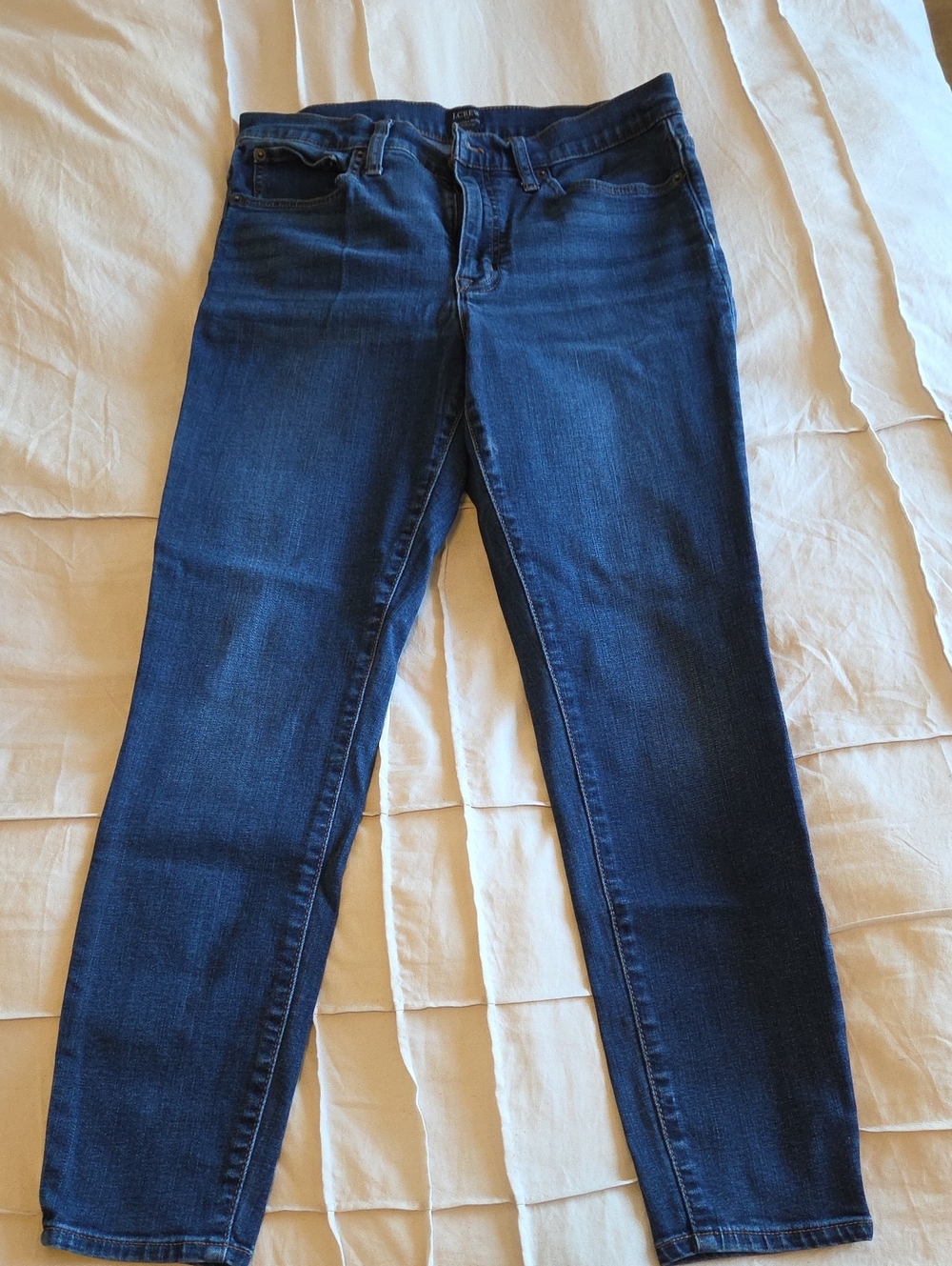 J. Crew Dark Blue Skinny Jeans